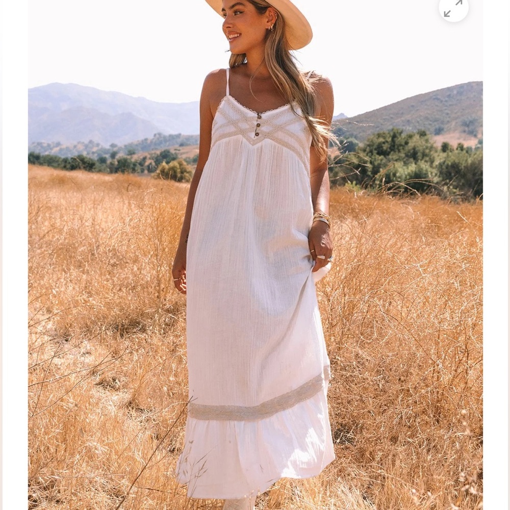 Love stitch Clothing Linda Maxi Dress